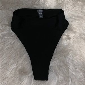 aerie highwaisted bikini bottom